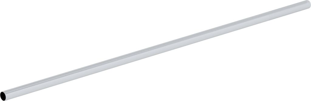 Schienenanlage für Regalleitern: Aluminium-Rohr Länge 1500 mm