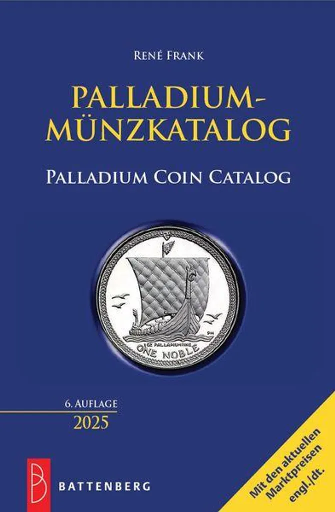 Évaluer vos Pièces en Palladium : Catalogue 2025 Guide de Prix et Argus