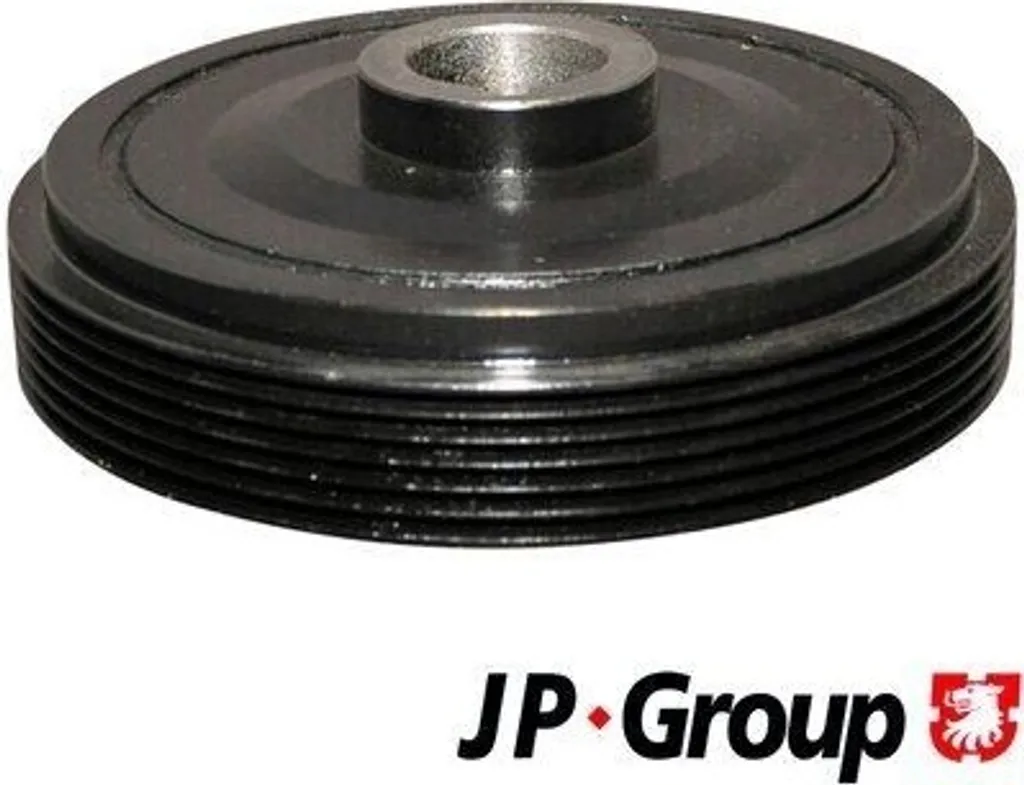 Poulie Damper pour FIAT DUCATO 230 Plateau - Pièce JP GROUP 156 mm