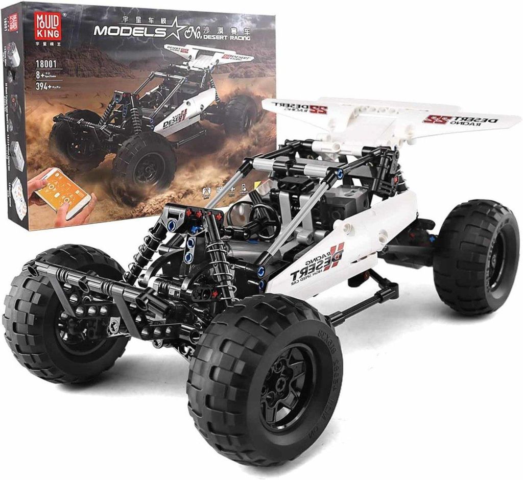 18001 - RC Desert Racing (Mould King) Klemmbausteine Produktbild 