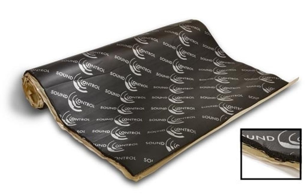 Dämmmatte selbstklebend 780 x 460 mm von Zealum Produktbild 