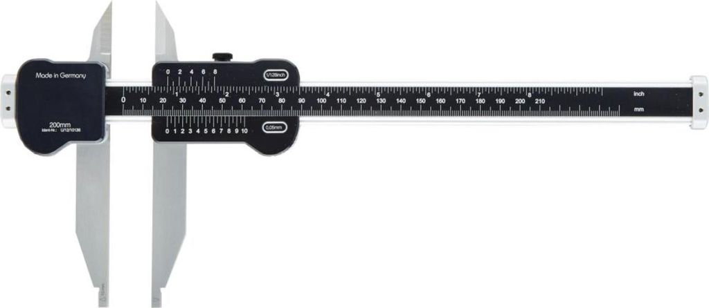 Messschieber Werkstatt mit Spitze 700mm FORTIS