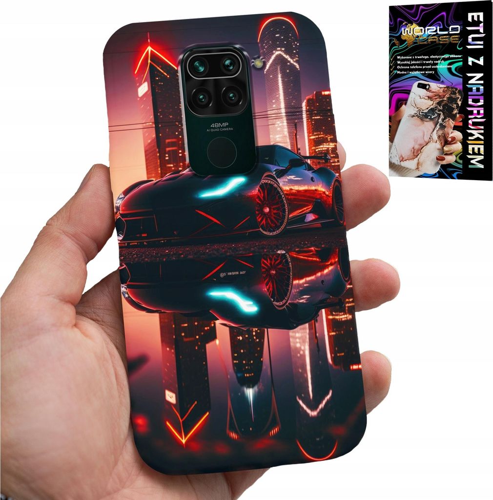 Hülle Für Xiaomi Note 9 - Fan Autos, Designs Für Männer + Folie