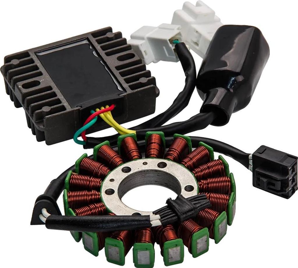 Elektrischer Statorwickel, Hochwertige Kupferwicklungen, Standard offenes Magnetdesign, Passt für Modelle von 2004 bis 2007, Direkter Ersatz mit v...
