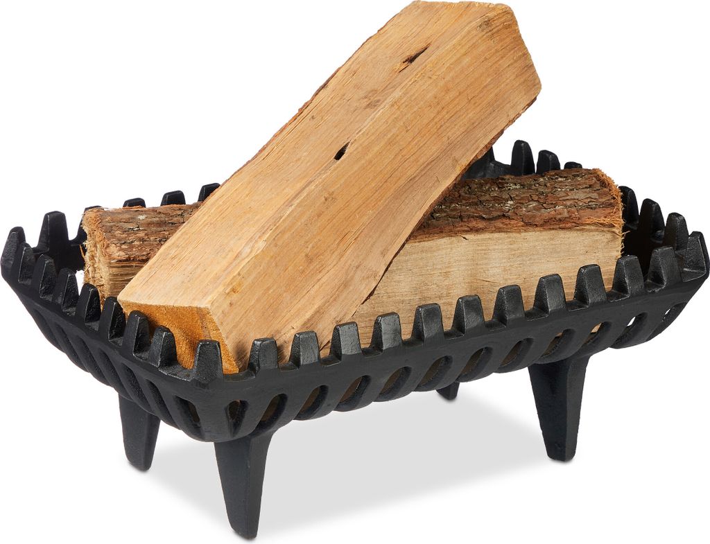Relaxdays rošt do krbu, podstavec do krbu, rozměry: 15 x 37 Obrázek produktu 