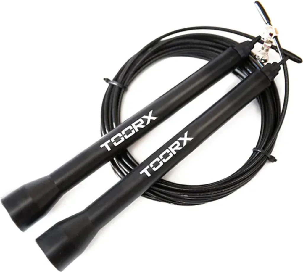 Corde à sauter pour entraînement cardio Toorx - Vitesse et acier
