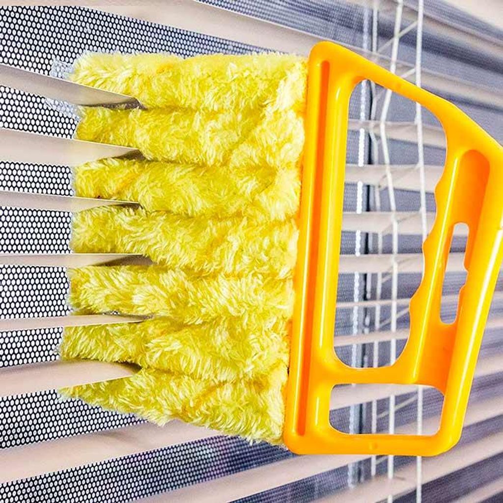 Brosse pour stores en microfibre, nettoyant 7-en-1 pour Image du produit 