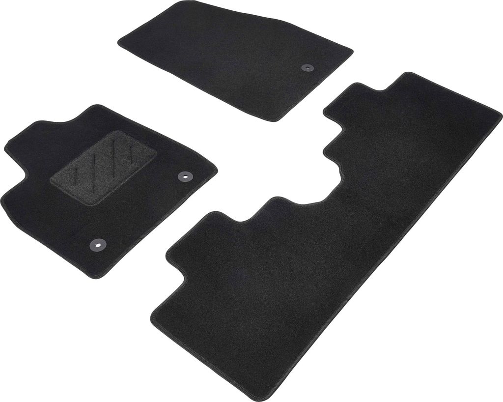 WALSER Comfort Auto Teppiche für Ford USA Mustang Mach-E 07/2020-Heute, 100% passgenaue Auto Fußmatten Europe, Fußmatte Auto, Autoteppich Auto, ...
