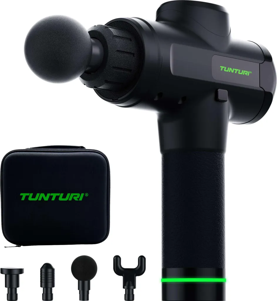 Tunturi MG50 Masseur à Percussion Silencieux pour Récupération Rapide