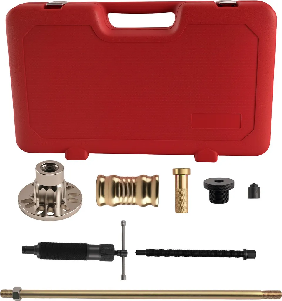Extracteur hydraulique 10T Audi Seat : dépose roulement grippé (4-5T)