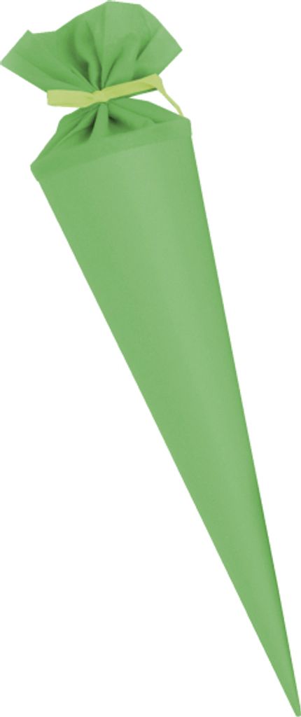 Goldbuch Bastel-Schultüte grün 70cm rund