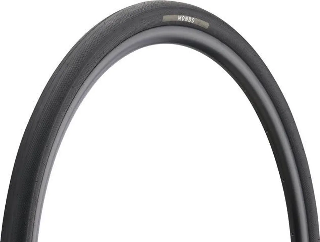 Pneu Specialized Mondo TLR Endurance 700x28c pour Longues Distances Noir
