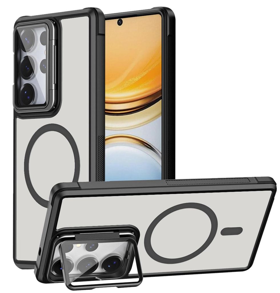 Housse de protection pour Samsung Galaxy S26 Ultra, anneau Image du produit 