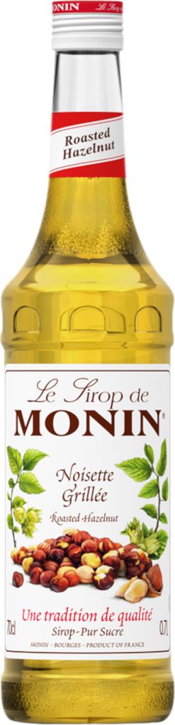 Monin Geroosterde Hazelnoot Siroop 700 ml – prémiový kávový Obrázok produktu 