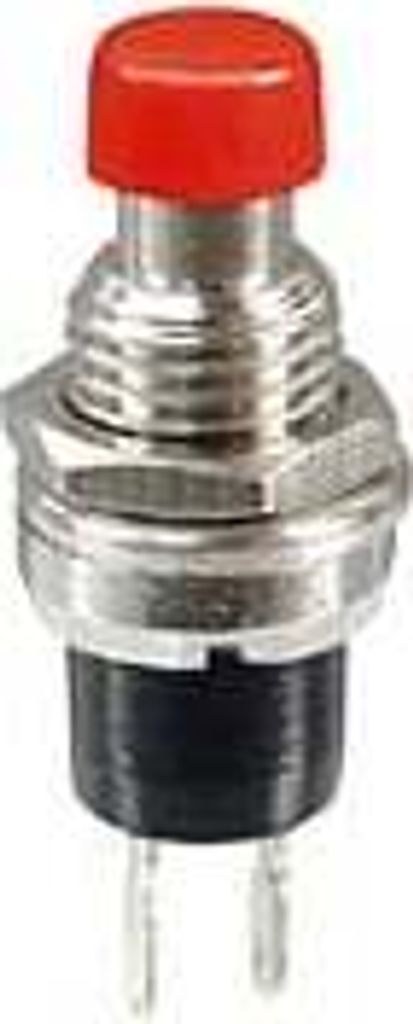 Miniatur-Drucktaster PBS-10B-2, Schließer, rt