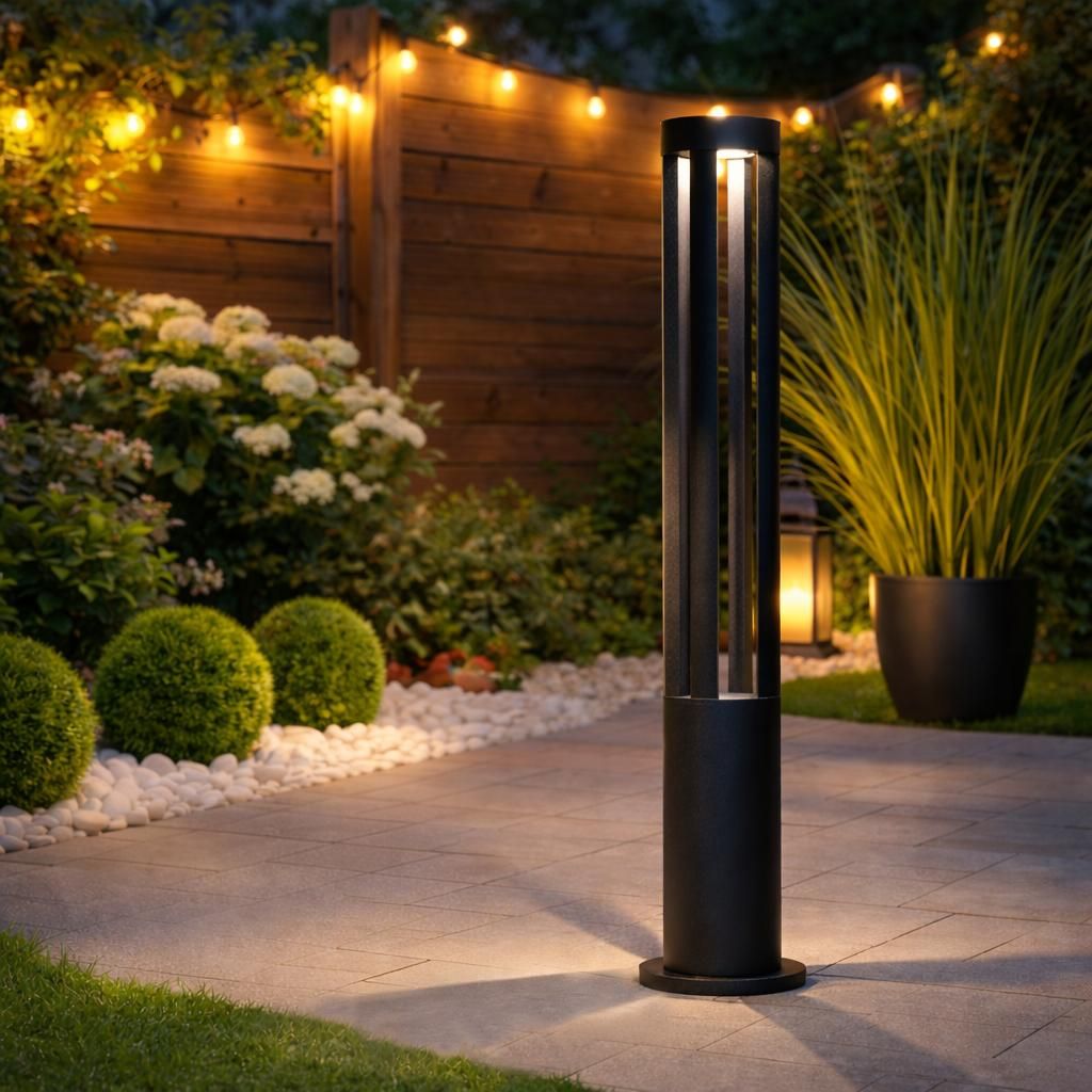 LUMILED Wegeleuchte   12W Außen Pollerleuchte Produktbild 