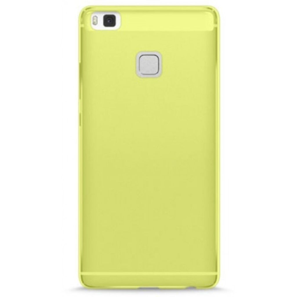 0.3 Nude Cover Fluo Yellow für Huawei P9 Lite