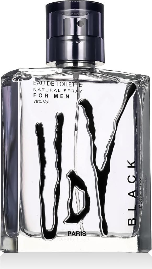 Ulric de Varens UDV Black, Muži, 100 ml, Sprej, Alcohol Obrázok produktu 