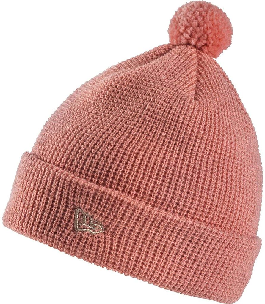 New Era Wmn Waffle Knit Newera Blhpnkgld Blhpnkgld M