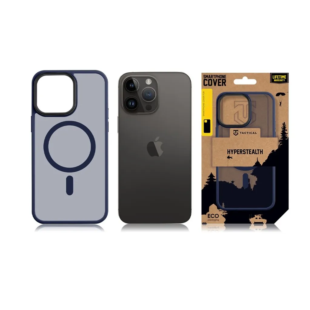 Custodia iPhone 13 Mini Blu Scuro MagForce Hyperstealth Tactical - Prezzo - 5
