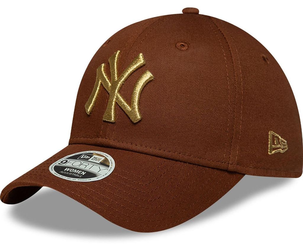 New Era Women MLB 9FORTY Metallic Logo Cap New York Yankees Produktbild 