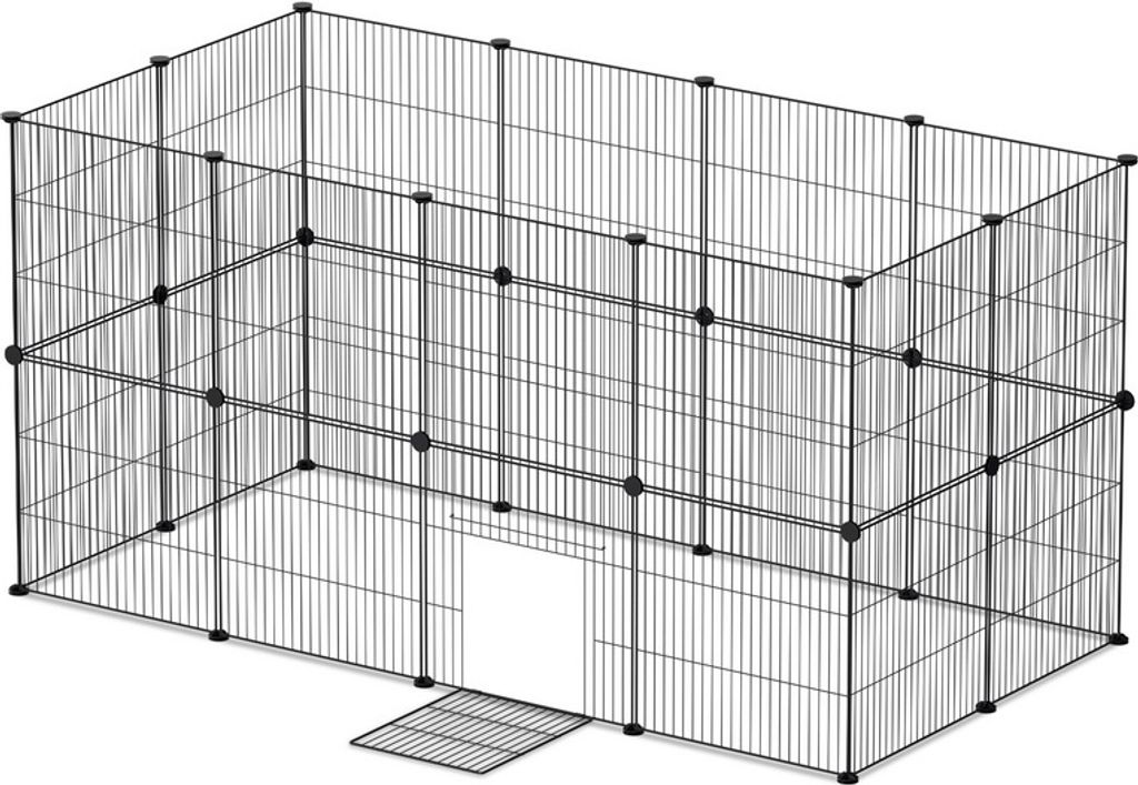 Clanmacy venkovní ohrada ohrádka venkovní ohrada DIY králík Obrázek produktu 