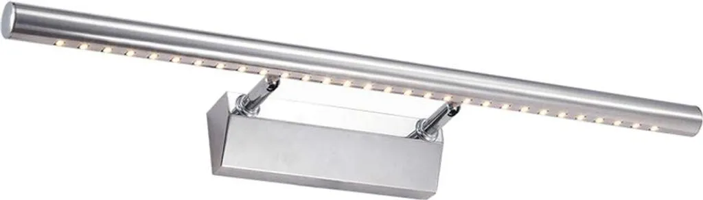 Luminaire de Miroir LED Chrome 55cm Toolight APP362-1W Design Moderne