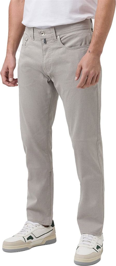 Pierre Cardin Jeans grau einfarbig