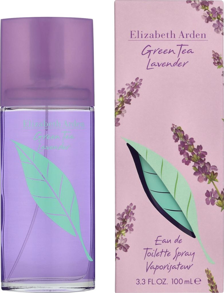 E.Arden Green Tea Lavender Edt Spray Produktbild 