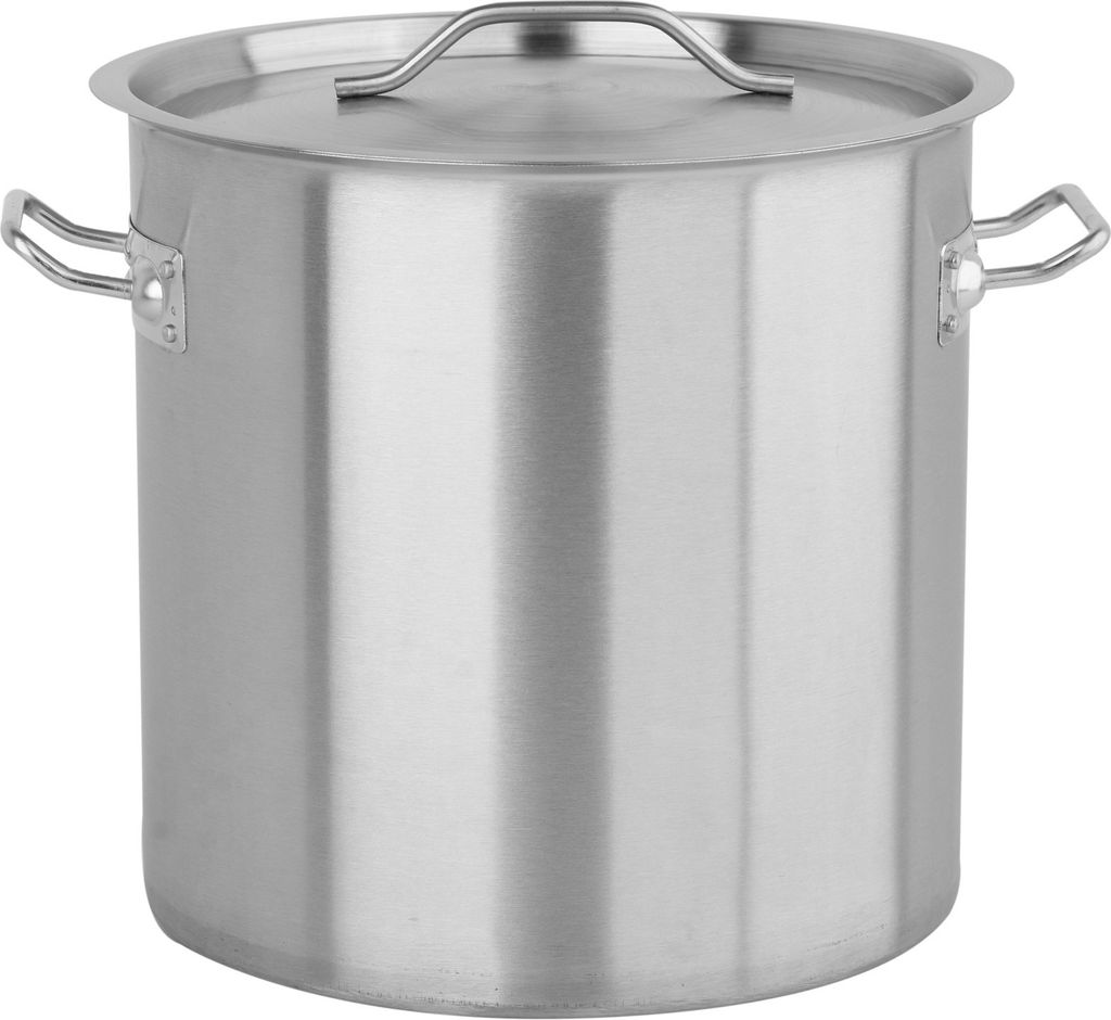 Yato Gastro Topf hoch mit EDELSTAHL-Deckel 32x32cm 25l