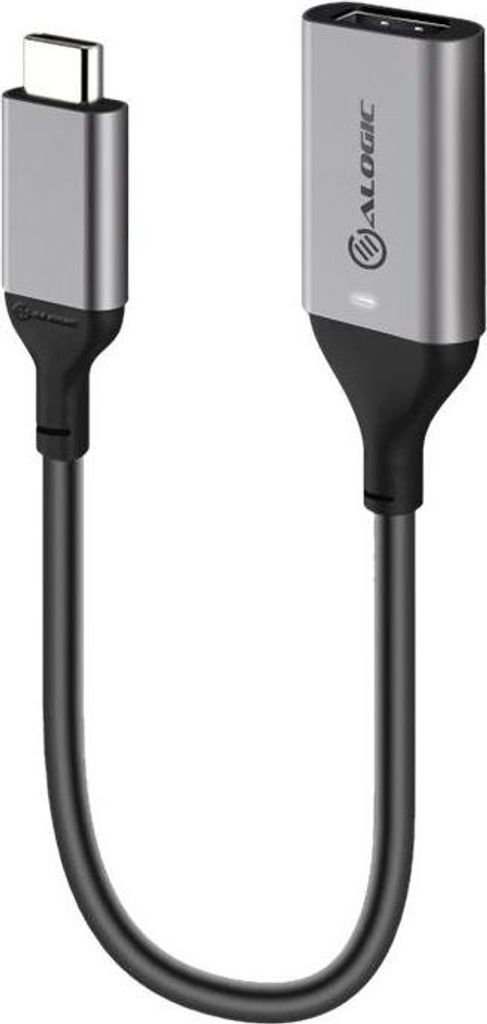 Alogic Adapter USB-C Ultra -> DPort 4K 60Hz grau