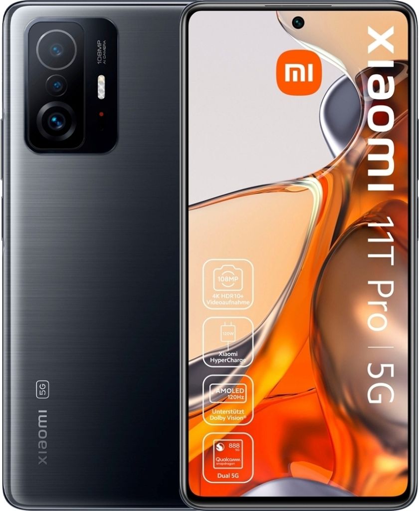 Xiaomi 11T Pro 5G 128 GB / 8 GB - Smartphone - meteorite Produktbild 