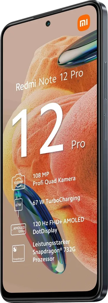 Smartphone Xiaomi Redmi Note 12 Pro 256GB : Le Mobile Android Polyvalent - 5