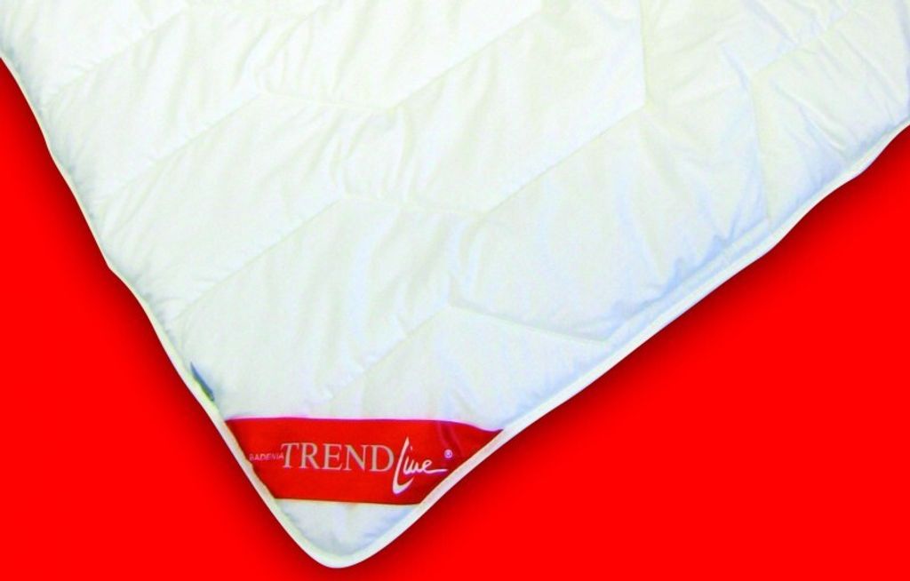 Badenia Leichtsteppbett Trendline Basic Leicht Größe 135x200 cm Sommerdecke