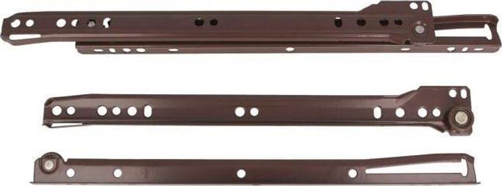 Kit De Tiroirs Sur Rails 400/1,0Mm 4D Brun Image du produit 