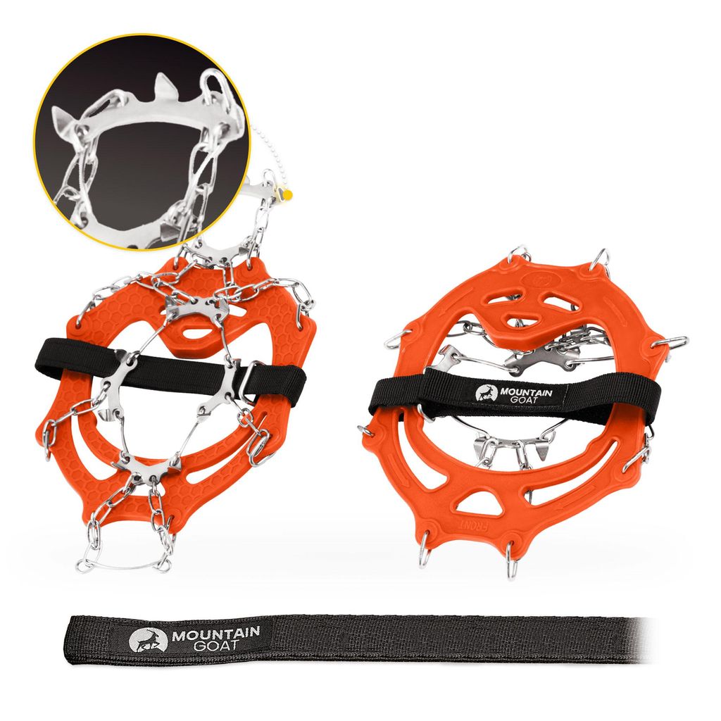MOUNTAIN GOAT Steigeisen Crampons for Kids, 13 Produktbild 