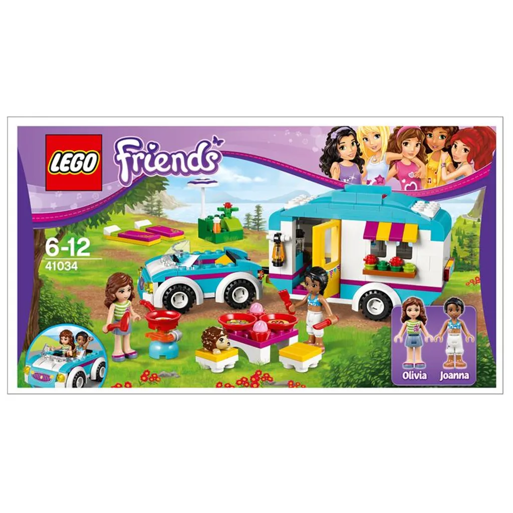 Caravane LEGO Friends 41034 : le jouet idéal pour s'amuser sans écrans