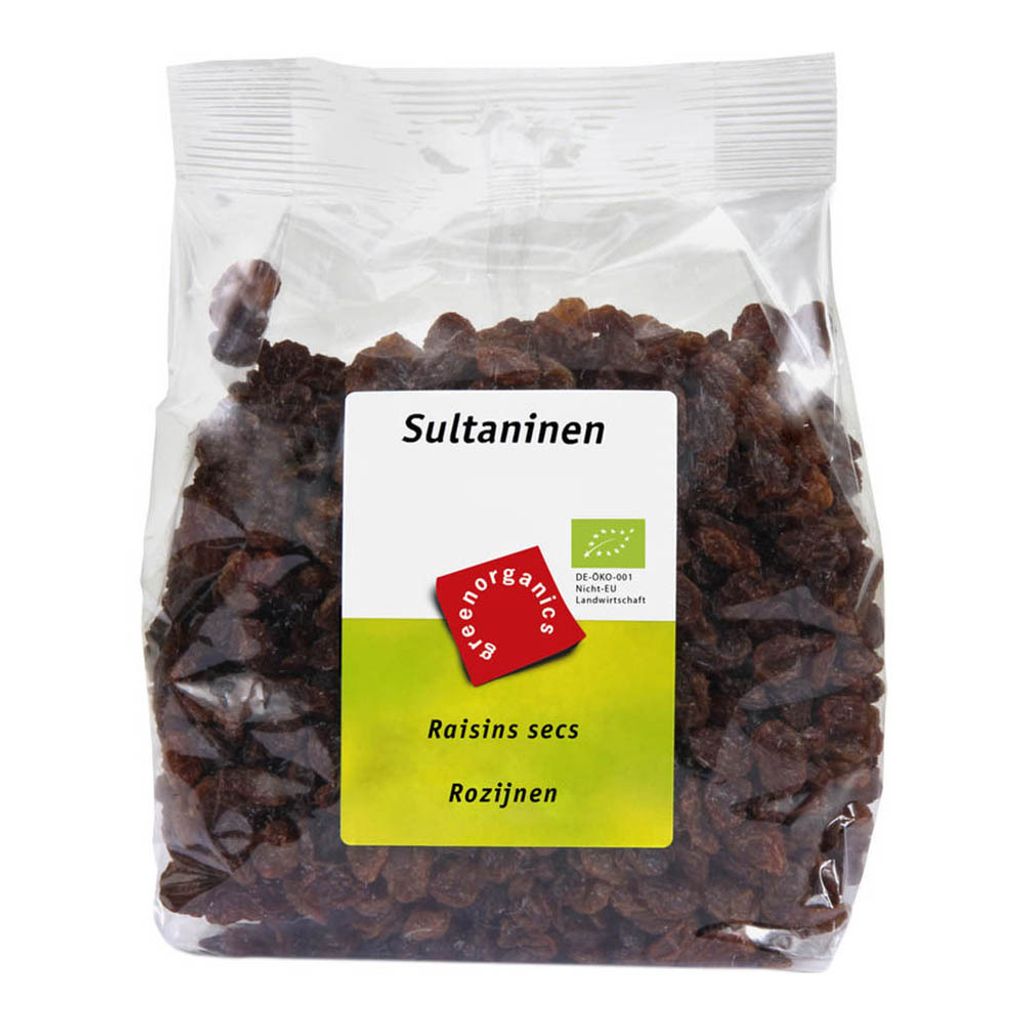 Sultaninen geölt 500g