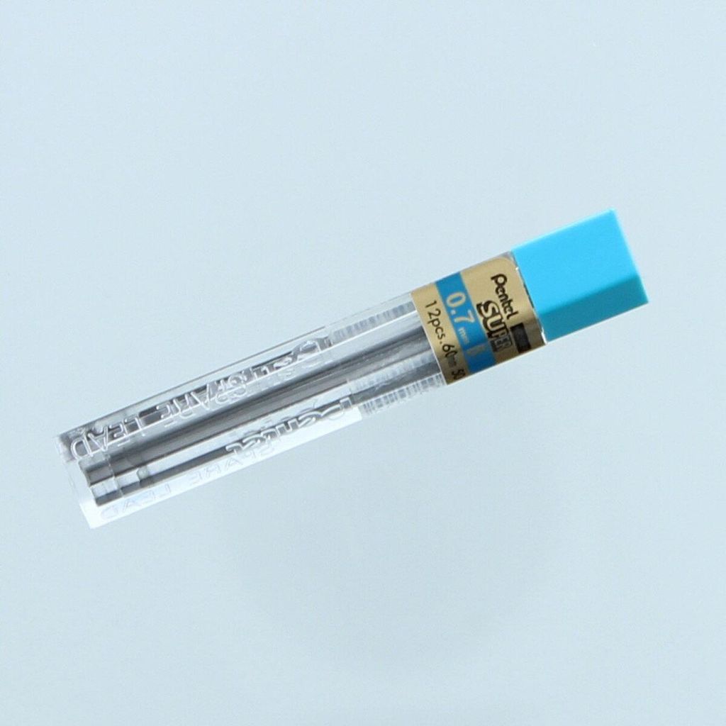 Pentel 50-B, B, Schwarz, 0,7 mm, 12 Stück(e) Produktbild 