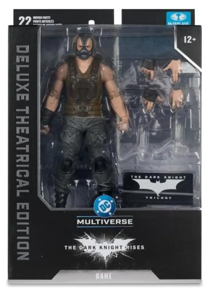 Figurine Bane 19cm pour Collection DC Multiverse The Dark Knight Rises - 8