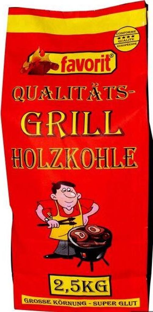 Grill-Holzkohle Buche 2,5 kg Premium Qualität Obrázek produktu 
