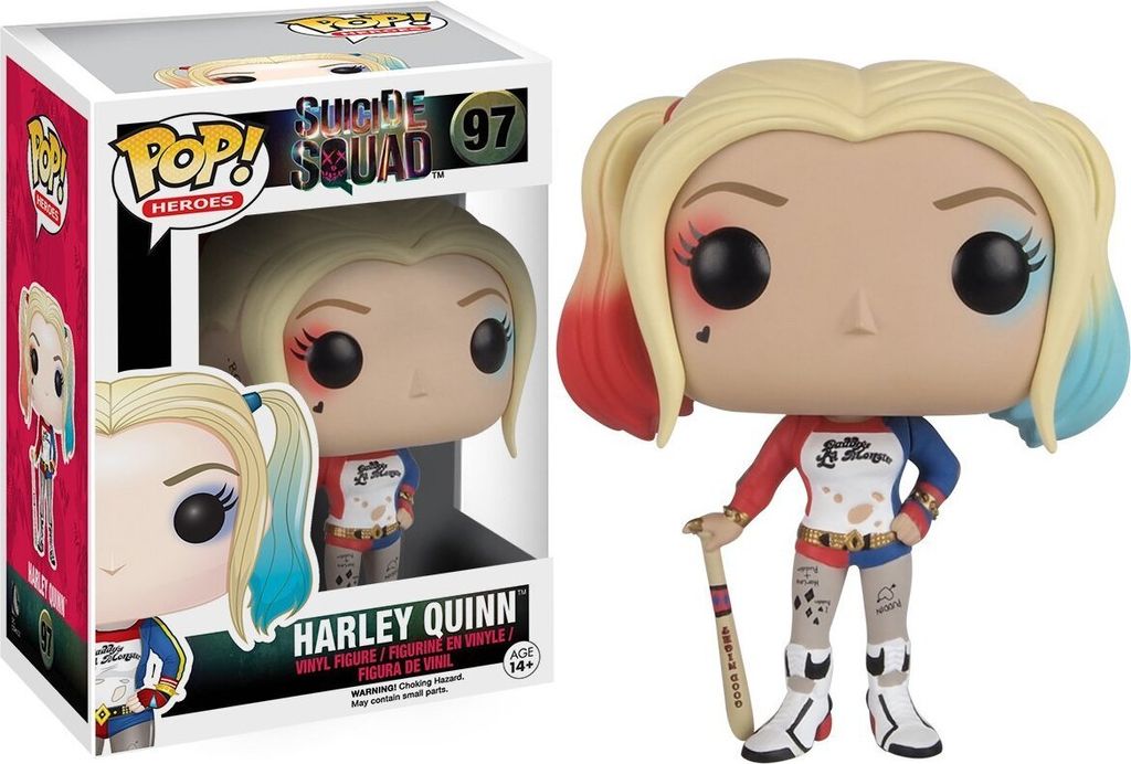 Suicide Squad - Harley Quinn 97 - Funko Pop! - Vinyl figuur Productafbeelding 