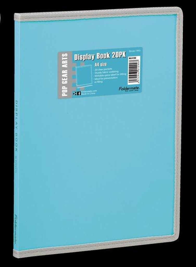 Album ofertowy A4, BŁĘKITNY