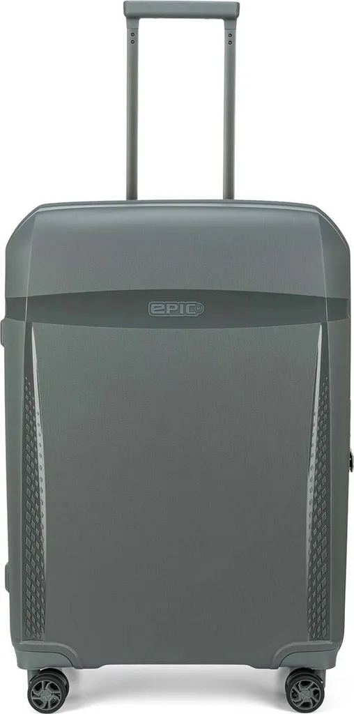 Valise Antichoc EPIC Zeleste Re:Process 66 cm TSA Sécurité Maximale