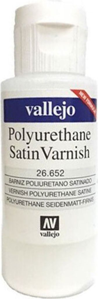 Vallejo Polyurethan-Lack, seidenmatt, 200 ml