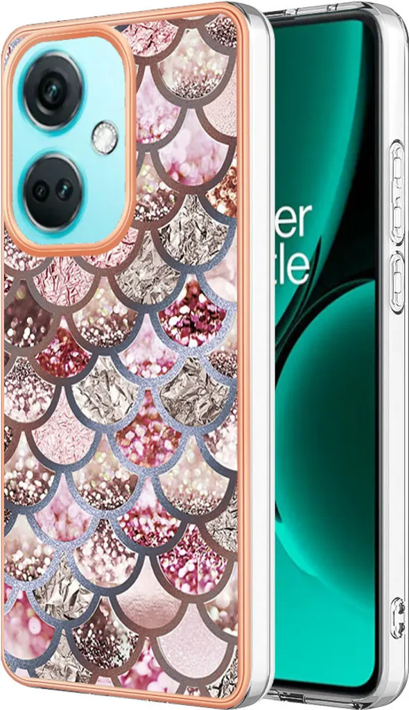 Custodia Antiurto OnePlus Nord CE3 in Silicone TPU - Fantasia Coffee