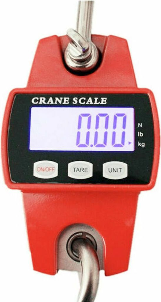 300KG Průmyslová váha Závěsná váha Load Scale Jeřábová váha Obrázek produktu 7