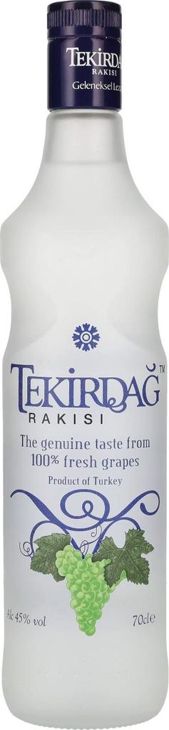 Tekridag Rakisi Raki | 45 % vol | 0,7 l Produktbild 