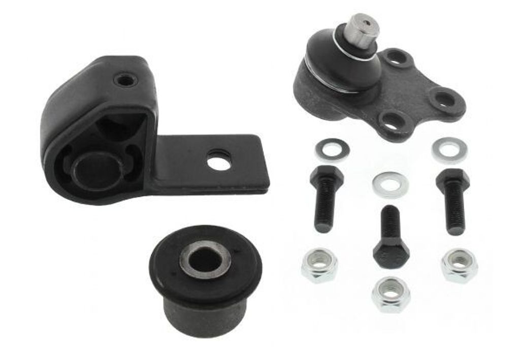 MAPCO 53233 Querlenker Reparatursatz passend für PEUGEOT PARTNER Combispace (5F) Vorne Links Vorne Rechts