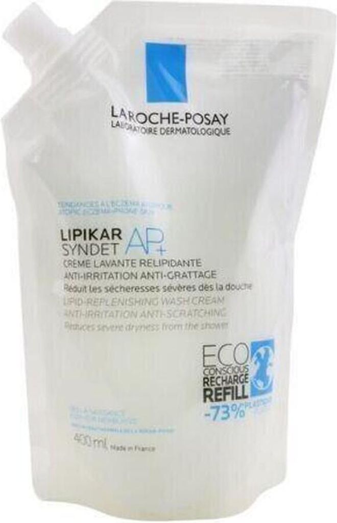 La Roche-Posay Lipikar Syndet Ap+ Eco-Refill 400ml